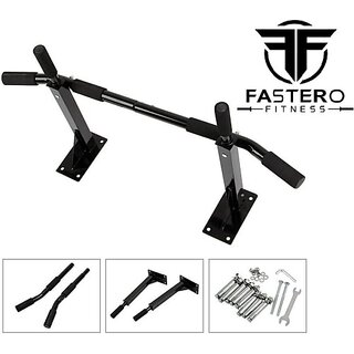                      Fastero Fitness Chinup Bar Red Multi-Training Bar                                              