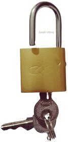 Mini lock for bags luggage safe and secure