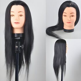 BELLA HARARO Mannequin Dummy For Styling Cutting 20 IN With Stand Salon Parlor Use Hair Extension