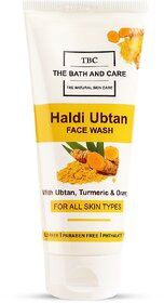TBC - The Bath and Care Haldi Ubtan Face Wash Reveal Glowing Skin