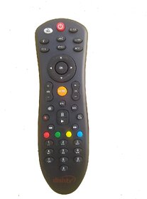 Dish TV Universal Remote Control for All Dish Tv STB with TV Control Feature