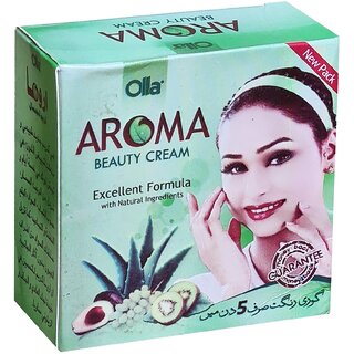                       Face Beauty For Men  Women Aroma Cream (28gm)                                              