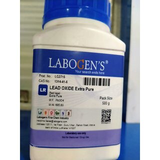                       Lead Oxide                                              