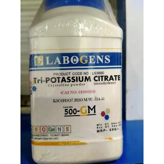                       tri-POTASSIUM CITRATE Extra Pure                                              