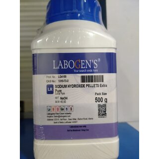                       SODIUM HYDROXIDE PELLETS Extra Pure                                              