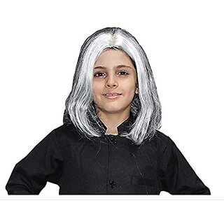 Kaku Fancy Dresses Abdul Kalam Hair Wig - Grey, Free-Size, For Boys Kaku Fancy Dresses Abdul Kalam Hair Wig - Grey, Free-Size, For Boys