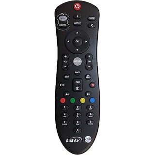 Dish TV Unified Remote Control for All Dish Tv STB HD-5710