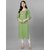 Cotton Embroidery Casual Straight Kurti for Women