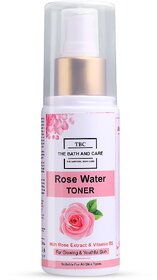 TBC - The Bath and Care Rose Water Toner Refresh and Hydrate Your Skin