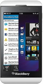 (Refurbished) Blackberry Z10 (2 Gb Ram, 16 Gb Storage, White) - Good Condition