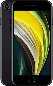 (Refurbished) Iphone Se (4 Gb Ram, 64 Gb Storage, Black) - Superb Condition, Like New