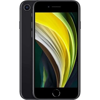                       (Refurbished) Iphone Se (128 Gb Storage, Black) - Good Condition                                              
