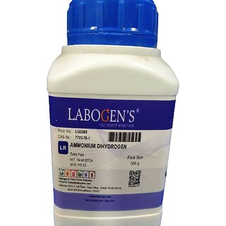 AMMONIUM DIHYDROGEN PHOSPHATE Extra Pure AMMONIUM DIHYDROGEN PHOSPHATE Extra Pure