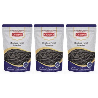 Chamria Rochak Pipal Mouth Freshener 120 Gm Pouch Pack of 3 Chamria Rochak Pipal Mouth Freshener 120 Gm Pouch Pack of 3