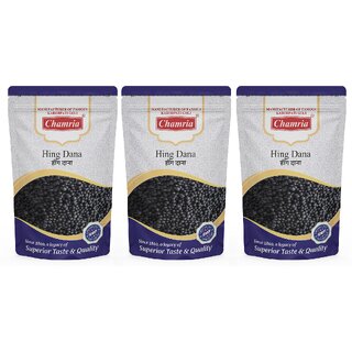 Chamria Hing Dana Ayurvedic Mouth Freshener 120 Gm Pouch Pack of 3 Chamria Hing Dana Ayurvedic Mouth Freshener 120 Gm Pouch Pack of 3