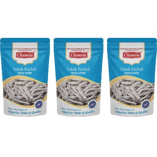 Chamria Adrak Pachak Ayurvedic Mouth Freshener 60 Gm Pouch Pack of 3 Chamria Adrak Pachak Ayurvedic Mouth Freshener 60 Gm Pouch Pack of 3