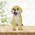 Homeberry Resin Labrador Dog Showpiece for Garden and Home Decor ,Study and office Table Decorative Showpiece  -  16 cm (Resin, Multicolor)_169Clone