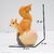 Homeberry  Squirrel Sitting On Pine Cone / Classy Showpieces Collectibles,Home and Office Decorative Showpiece  -  15 cm (Resin, Multicolor)_170Clone