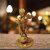 Homeberry Homeberry Resin Bahubali Hanuman Idol Statue For Home and Office Decorative Showpiece  -  20 cm (Resin, Gold)_171Clone