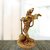 Homeberry Homeberry Resin Bahubali Hanuman Idol Statue For Home and Office Decorative Showpiece  -  20 cm (Resin, Gold)_171Clone