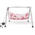 TinyTyke Baby Rocks Premium- Automatic Baby Cradle Ghodiyu  Crib  Swing Pack of 1,Multicolor Jhula