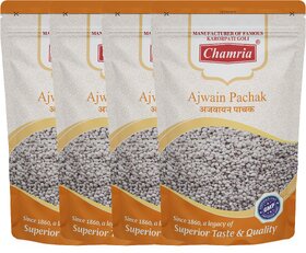 Chamria Ajwain Pachak Ayurvedic Mouth Freshener 120 Gm Pouch Pack of 4