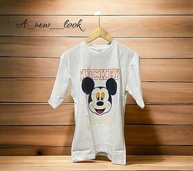 T-SHIRT MICKEY MOUSE PRINTED