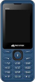 Micromax X702(Dual Sim, 6.1 Cm (2.4 Inch) Display, 1000 Mah Battery, Blue)