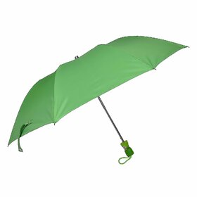 Mannat 16.5 inches 2 Fold Auto Open Function Umbrella for Travel Umbrella for woman  Man(1pcs,Green,Color May Vary