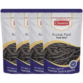                       Chamria Rochak Pipal Mouth Freshener 120 Gm Pouch Pack of 4                                              