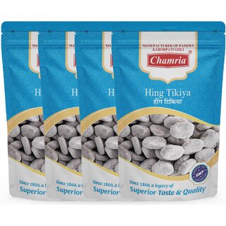 Chamria Hing Tikiya Ayurvedic Mouth Freshener 120 Gm Pouch Pack of 4 Chamria Hing Tikiya Ayurvedic Mouth Freshener 120 Gm Pouch Pack of 4