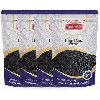                       Chamria Hing Dana Ayurvedic Mouth Freshener 120 Gm Pouch Pack of 4                                              