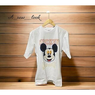                       T-SHIRT MICKEY MOUSE PRINTED                                              