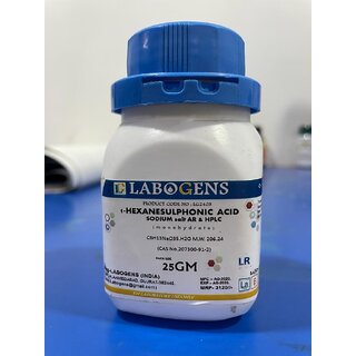 1-HEXANE SULPHONIC ACID SODIUM SALT MONOHYDRATE AR/HPLC 1-HEXANE SULPHONIC ACID SODIUM SALT MONOHYDRATE AR/HPLC