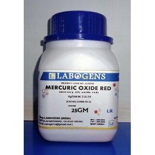 MERCURIC OXIDE RED Extra Pure MERCURIC OXIDE RED Extra Pure