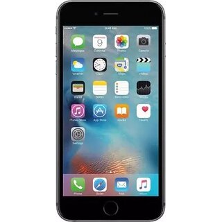                       (Refurbished) APPLE iPhone 6s Plus 128GB Space Grey - Grade A++                                              