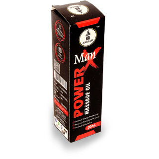                       R A Ashrafi Men power massage oil 30 ML                                              