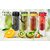 Steelo Fancy Sante Lemon,Fruit Infuse Plastic Flip top Water Bottle with BPA-Free Lid 750ml,Pack of 1,(Red,Colour May V