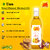 Dorjee Wellness Wood Pressed Yellow Mustard Oil(Sarso Ka Tel) Cold pressed/KachiGhani/cooking oil Mustard Oil 1 Ltr.