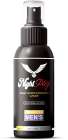 Herbal Max Nightplay Cream Pure Essential Cream for Thickening  Lasting Enhancement - 50ml