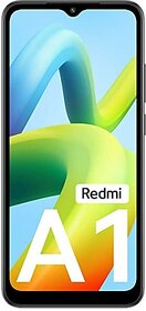 Redmi A1 (2 GB RAM, 32 GB Storage, Black)