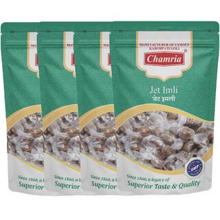                       Chamria Jet Imli Mouth Freshener 120 Gm Pouch Pack of 4                                              