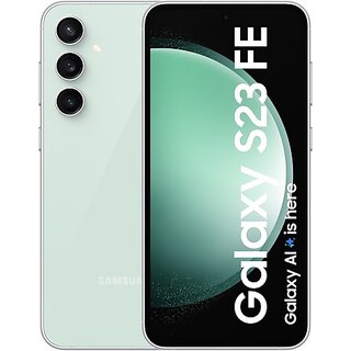                       Samsung Galaxy S23 Fe (8 GB RAM, 128 GB Storage, Mint)                                              