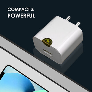MYZK 5V 1A Mobile Charger Wall Charger  USB Power Adaptor  All Mobile  Phones  Smart Watch Bluetooth Speakers