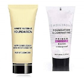 ADS Foundation(50ml) Illuminating Face Primer Make-up Base Waterproof (50 ml)