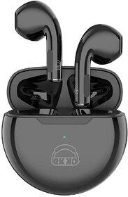 EKKO EARBEATS T03 TWS: 20-Hour Playback, Rich Sound, Twin Connect, Type C Charging, Siri & Google Assistant