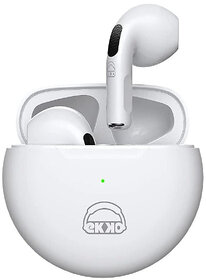 EKKO EARBEATS T03 TWS: 20-Hour Playback, Rich Sound, Twin Connect, Type C Charging, Siri & Google Assistant