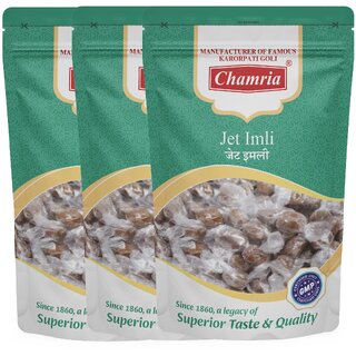                       Chamria Jet Imli Mouth Freshener 120 Gm Pouch Pack of 3                                              