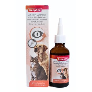                       Beaphar Eye Cleaner for Dog and Cat- 50ML  Clean Eyes                                              