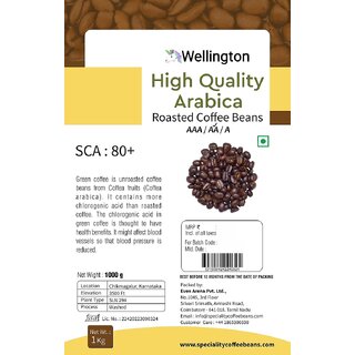 Roasted Arabica-Washed AA  Coffee Beans